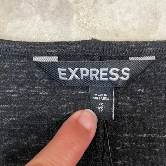 NWT! Express Caged Strappy Bodycon Dress XS - Picture 3 of 7